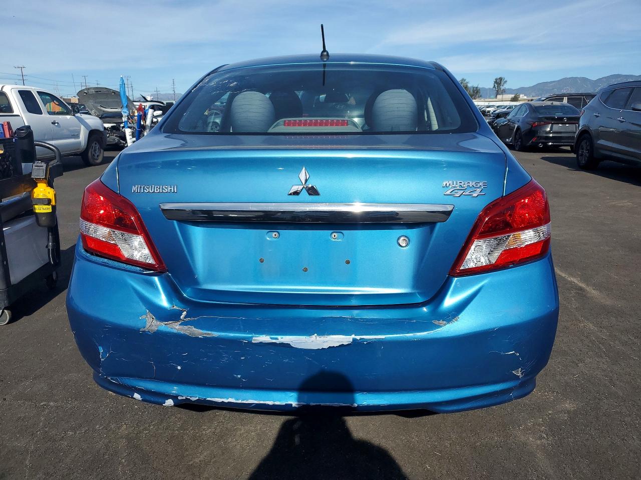 2017 MITSUBISHI MIRAGE