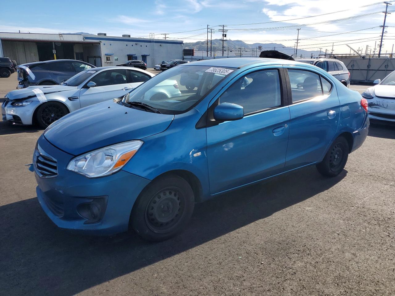2017 MITSUBISHI MIRAGE