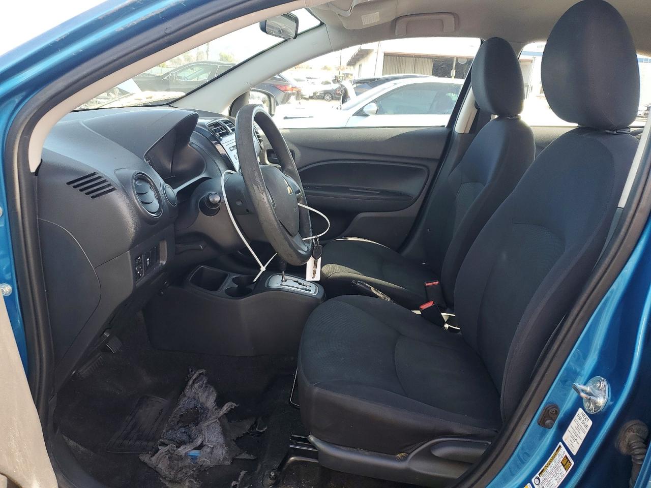 2017 MITSUBISHI MIRAGE