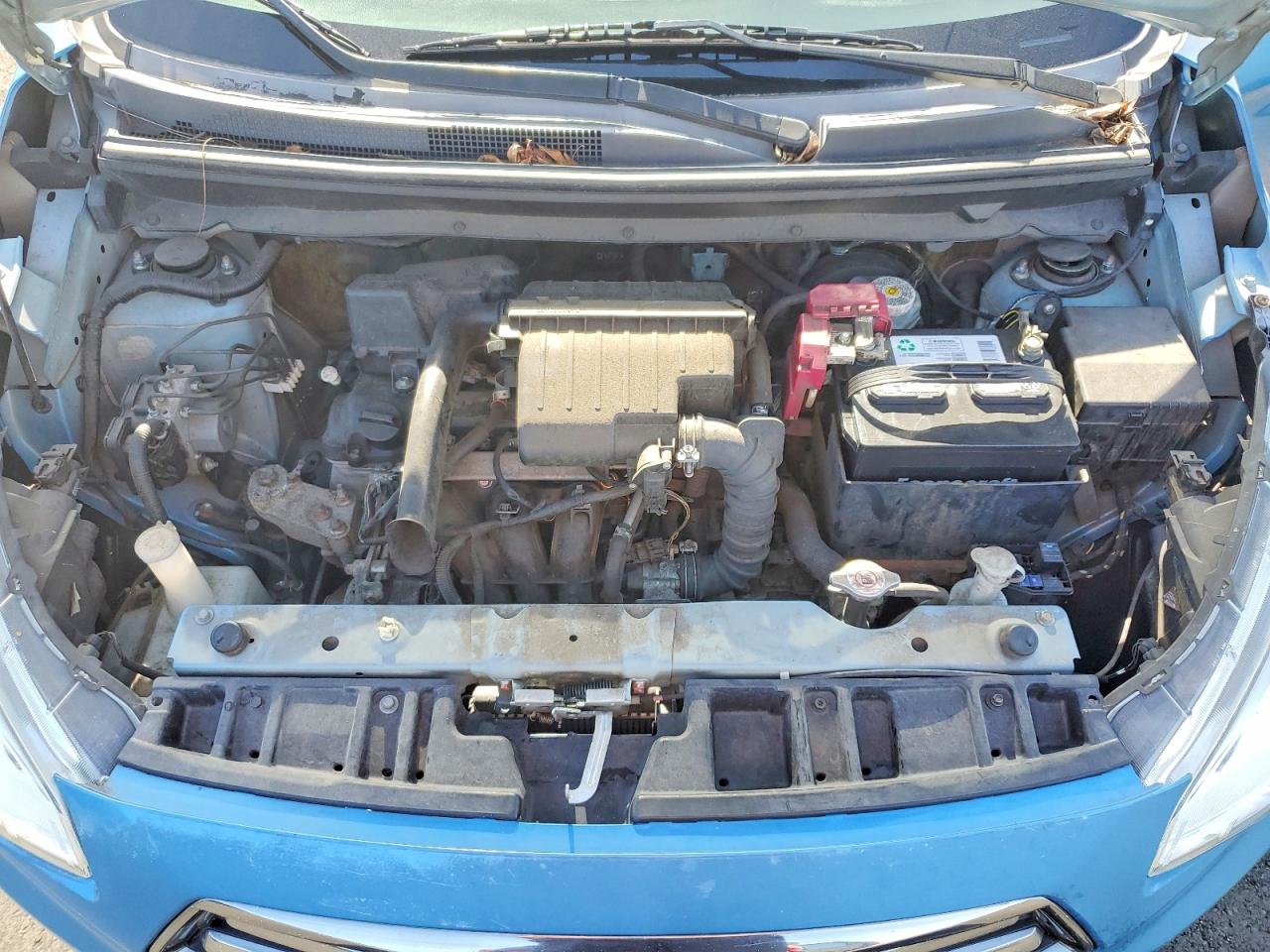 2017 MITSUBISHI MIRAGE