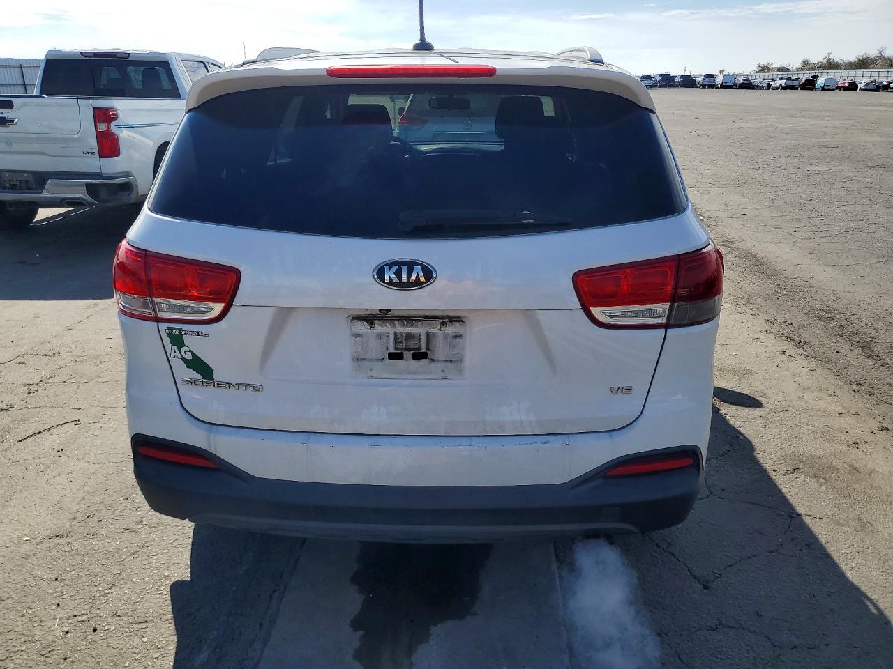 2016 KIA SORENTO