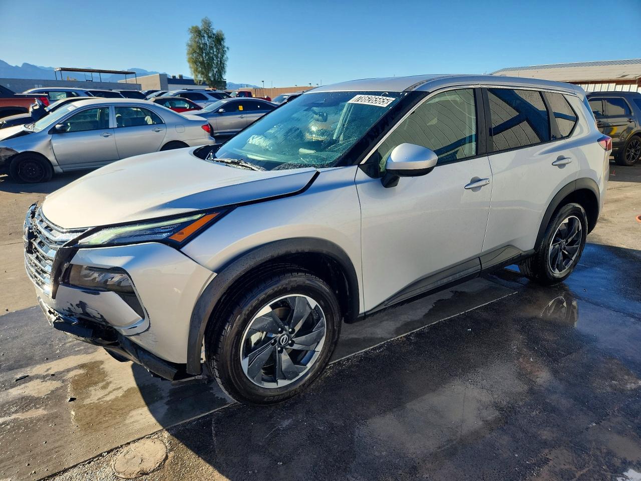 2025 NISSAN ROGUE SV