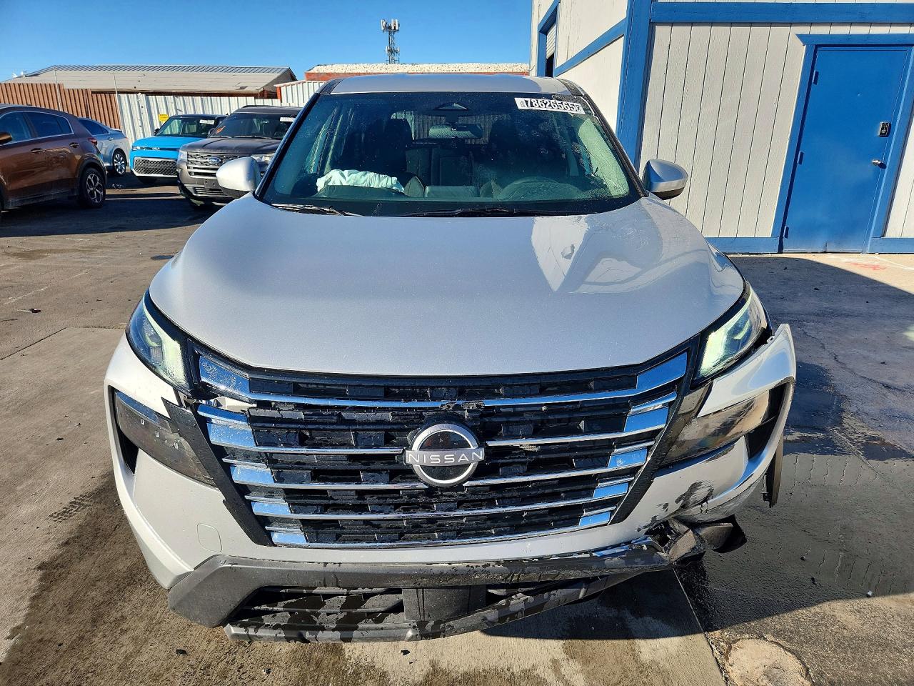 2025 NISSAN ROGUE SV