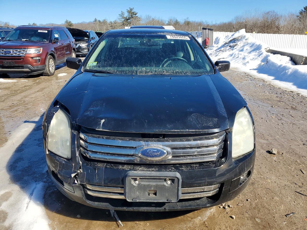 2008 FORD FUSION