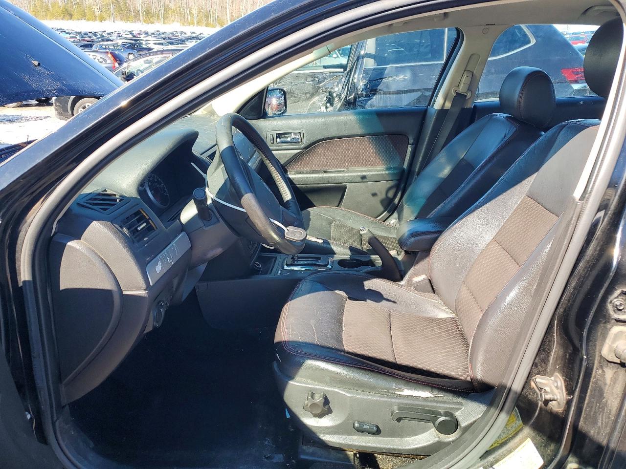 2008 FORD FUSION
