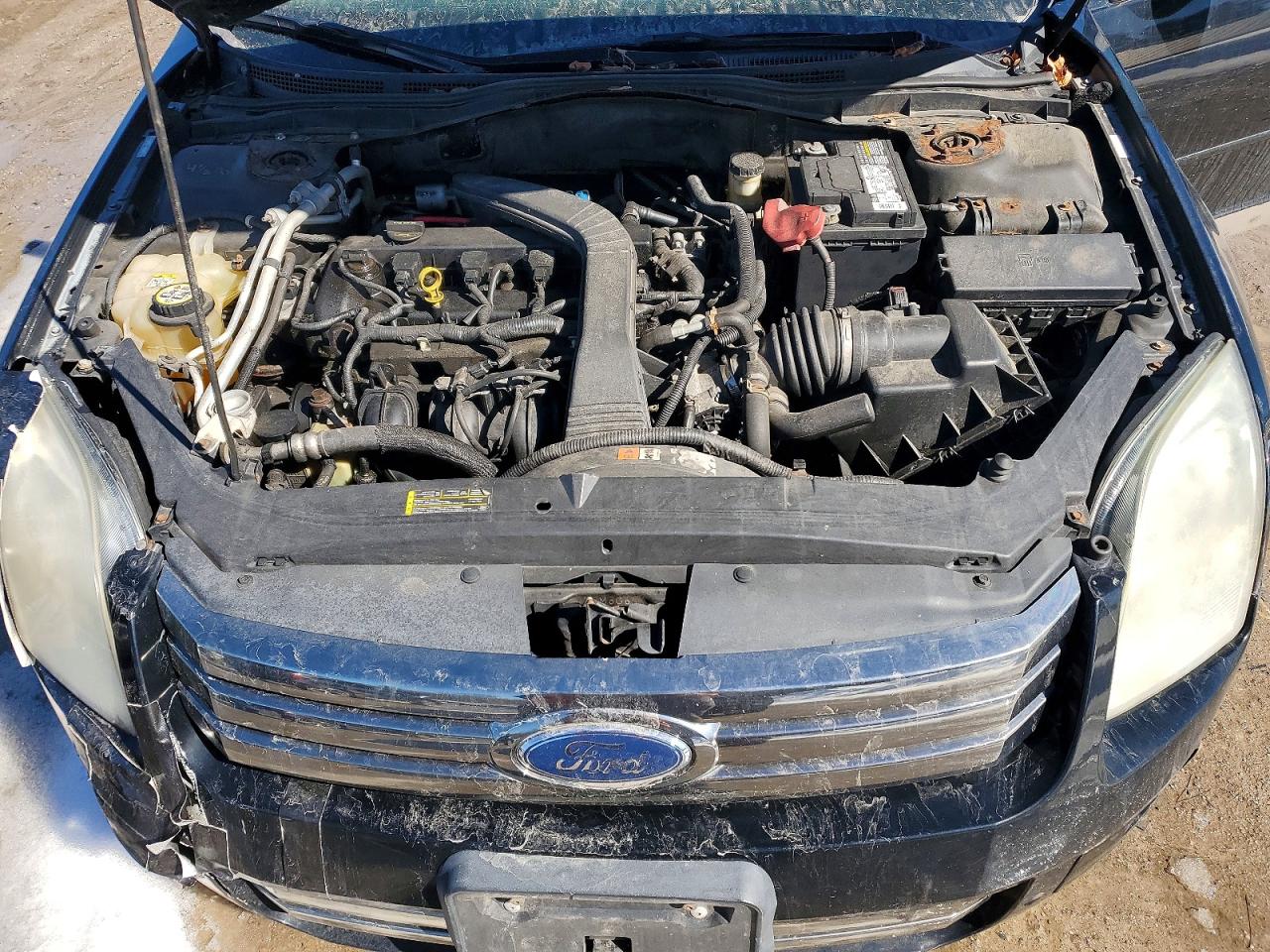 2008 FORD FUSION