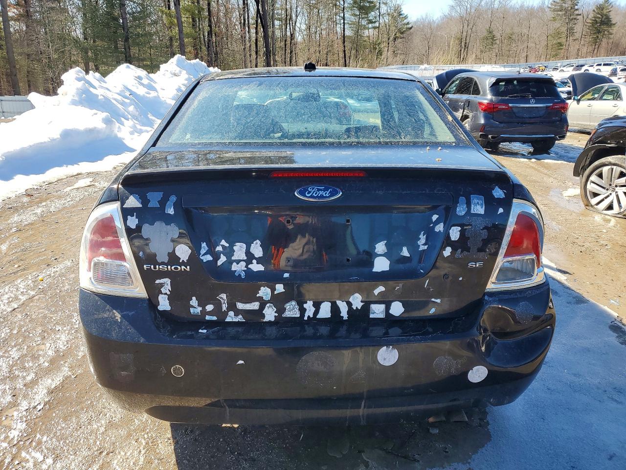2008 FORD FUSION