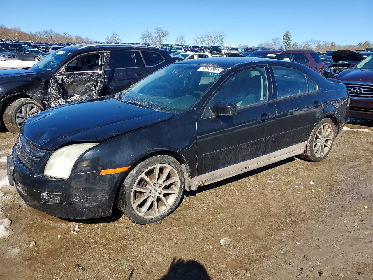 2008 FORD FUSION