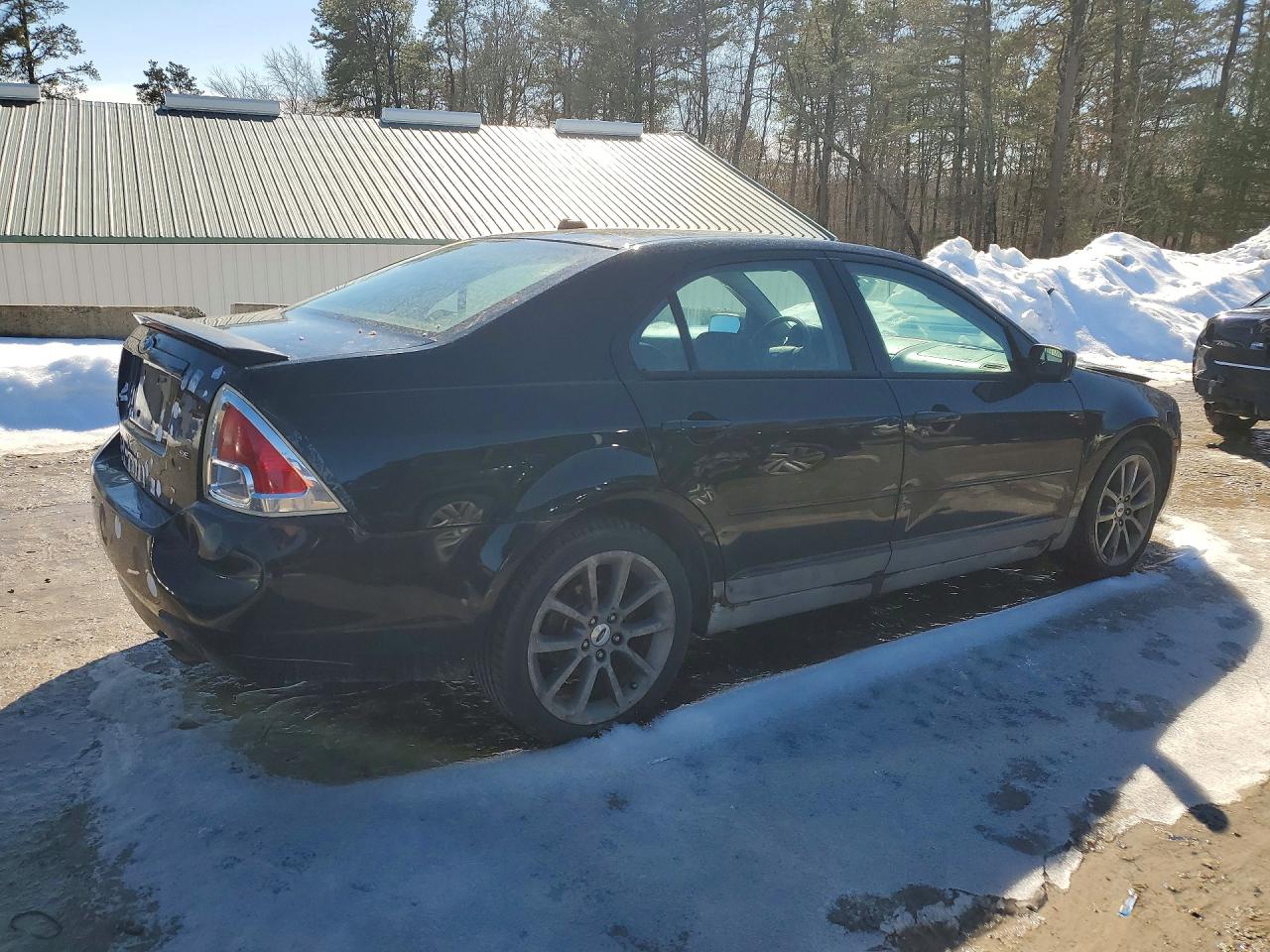2008 FORD FUSION