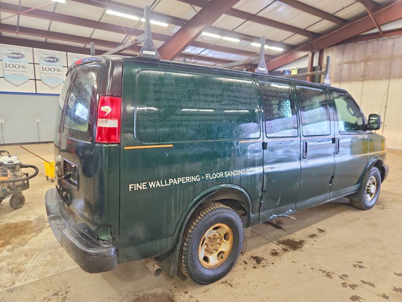 2016 CHEVROLET EXPRESS