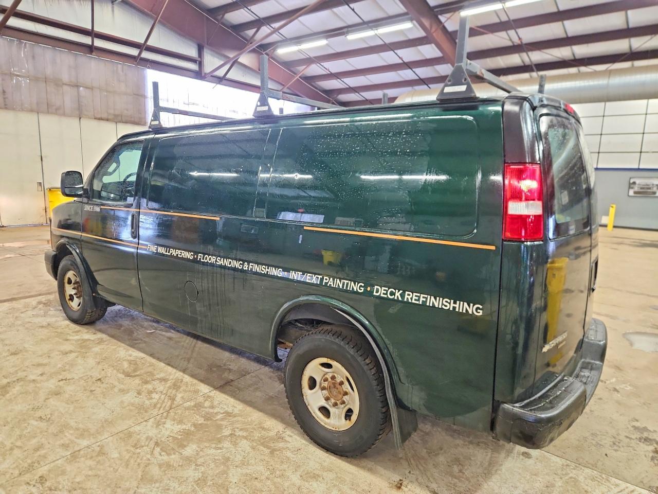 2016 CHEVROLET EXPRESS