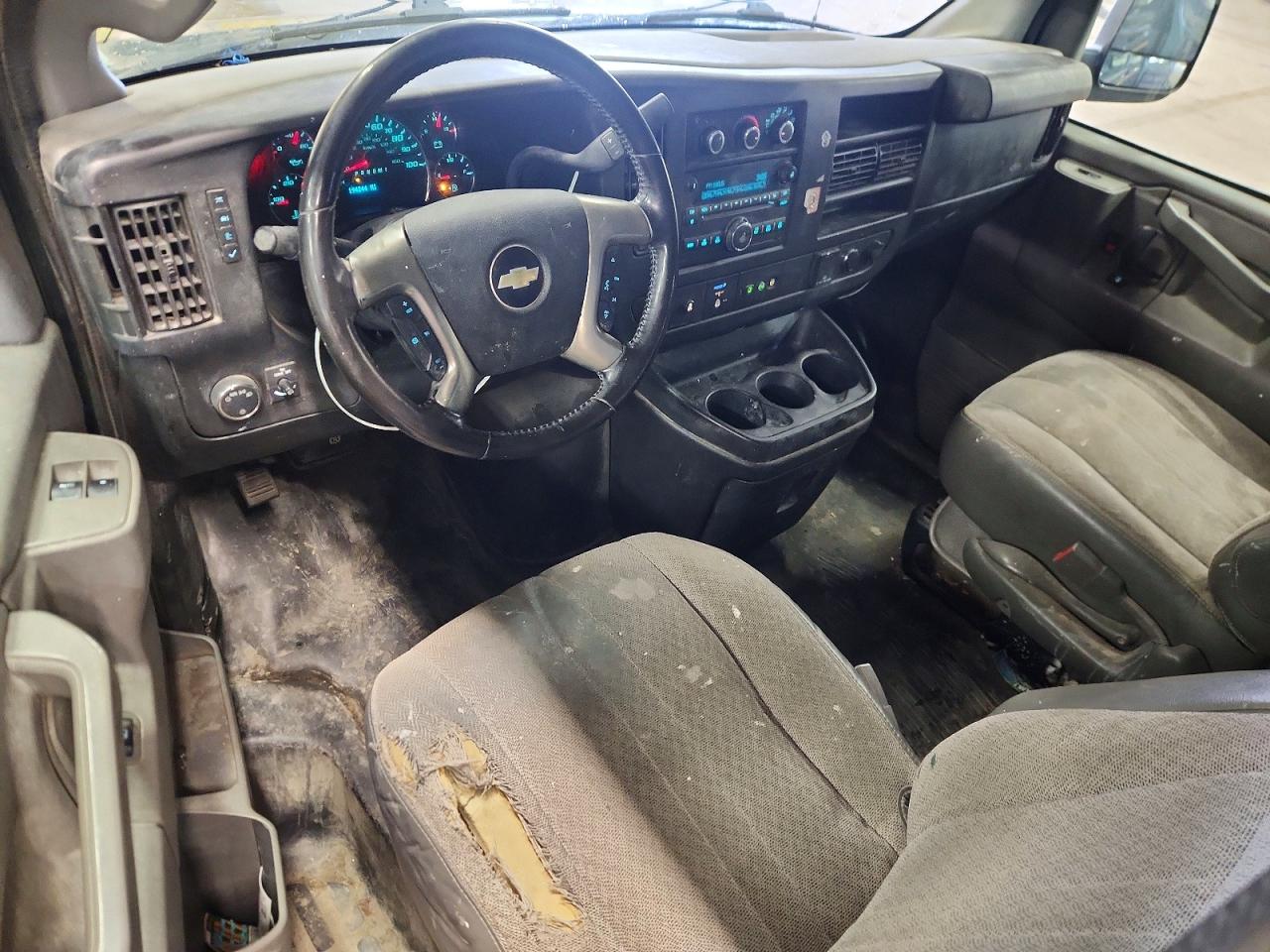 2016 CHEVROLET EXPRESS