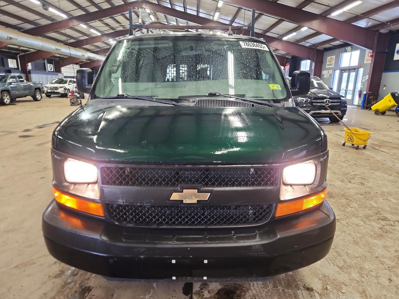 2016 CHEVROLET EXPRESS