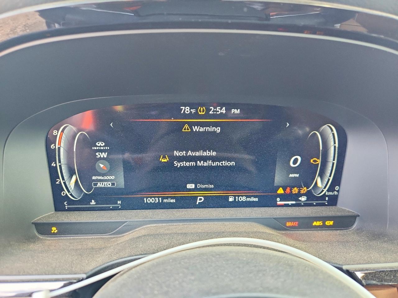 2025 INFINITI QX60 AUTOG
