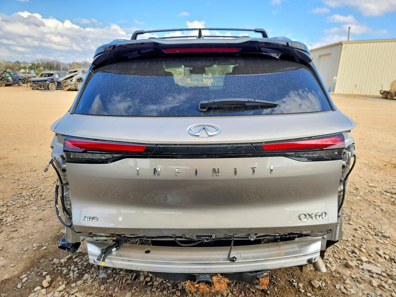 2025 INFINITI QX60 AUTOG