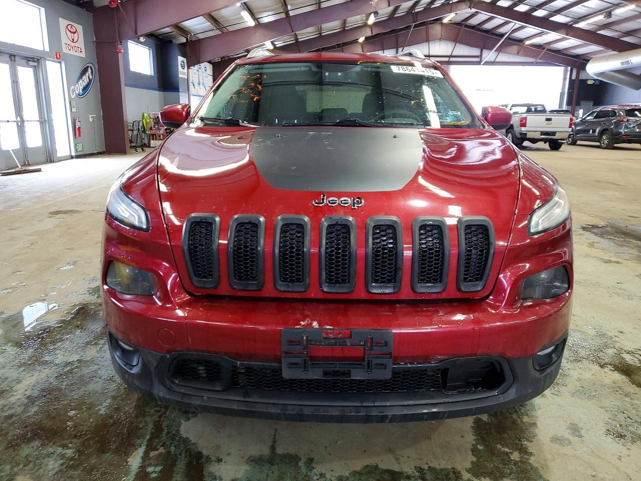 2014 JEEP GRAND CHER