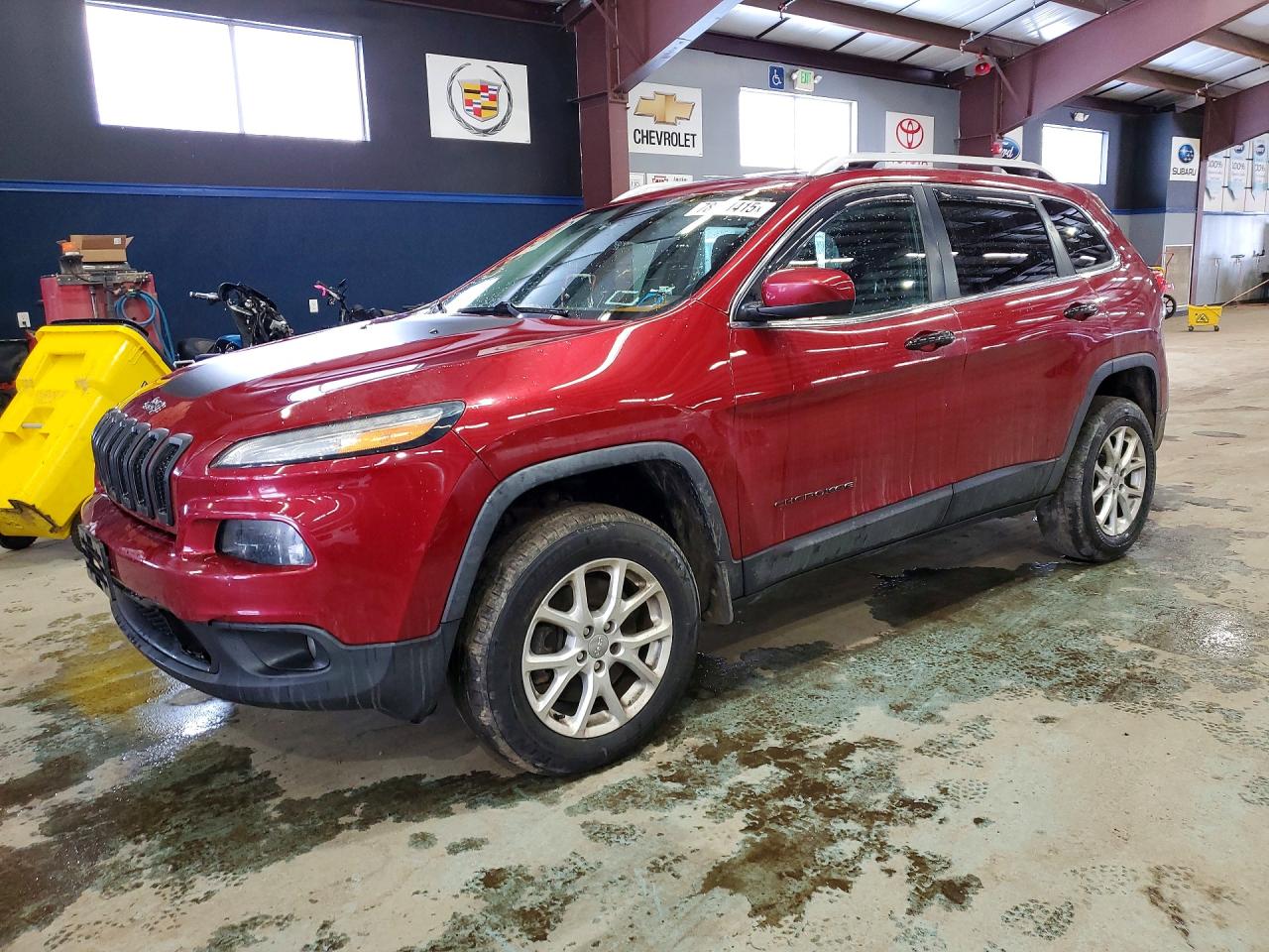 2014 JEEP GRAND CHER