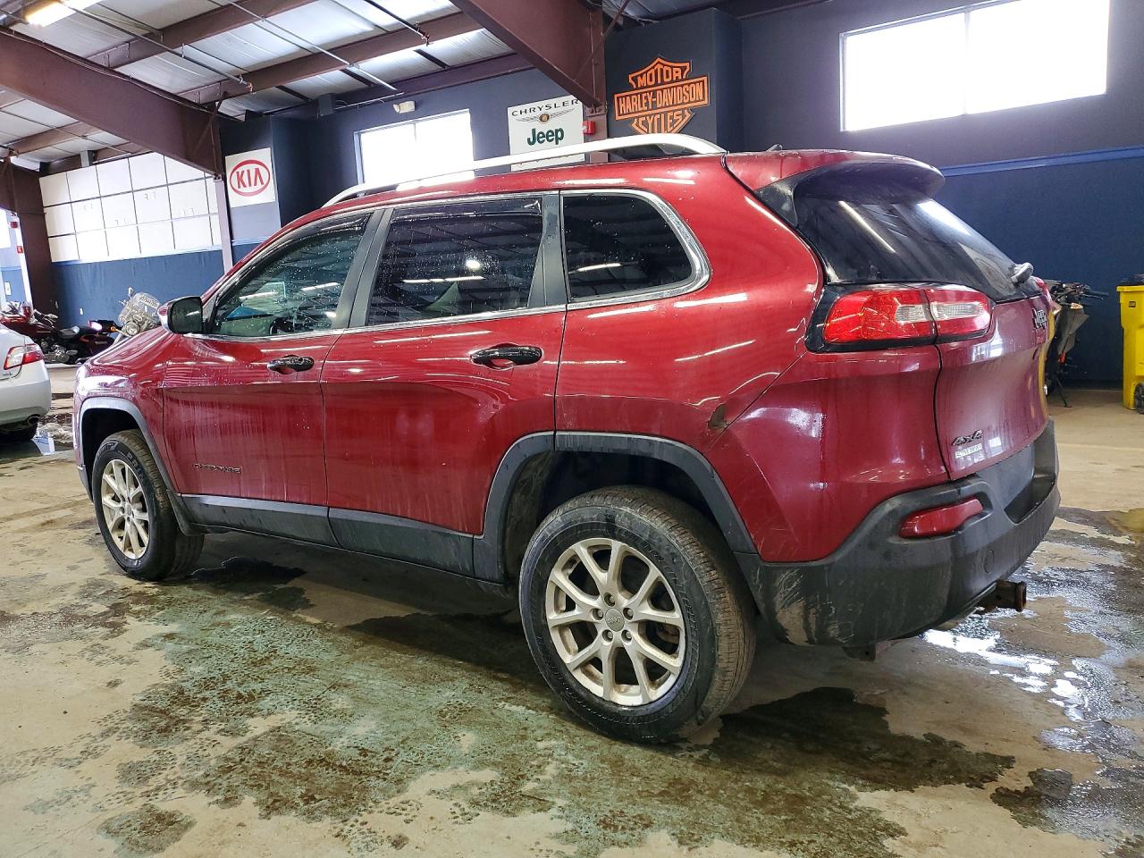 2014 JEEP GRAND CHER