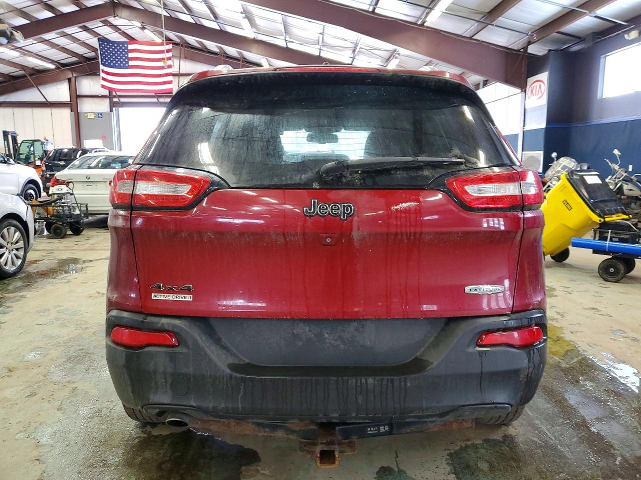 2014 JEEP GRAND CHER