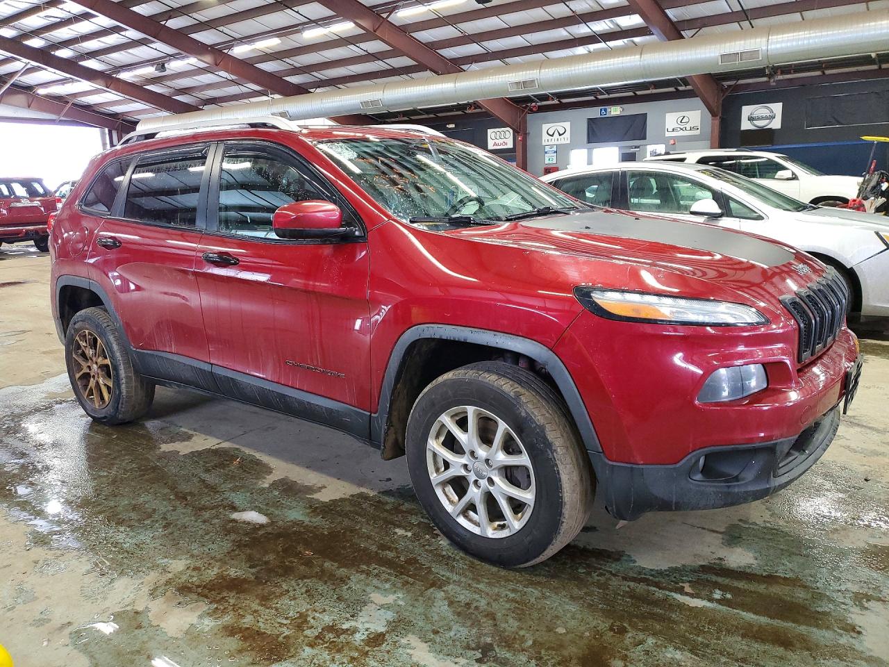 2014 JEEP GRAND CHER