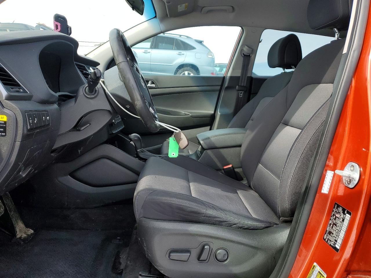 2017 HYUNDAI TUCSON