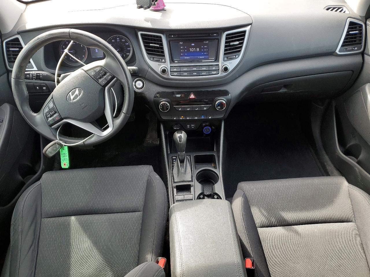 2017 HYUNDAI TUCSON