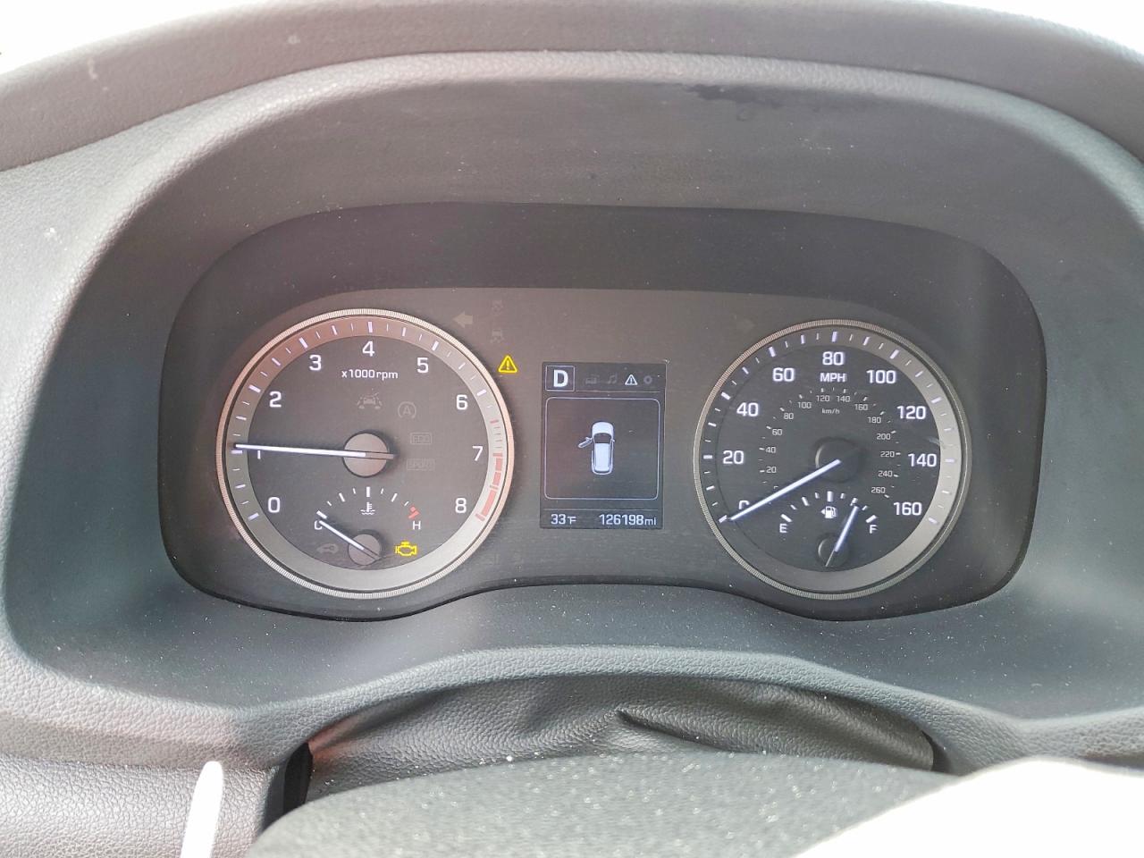 2017 HYUNDAI TUCSON