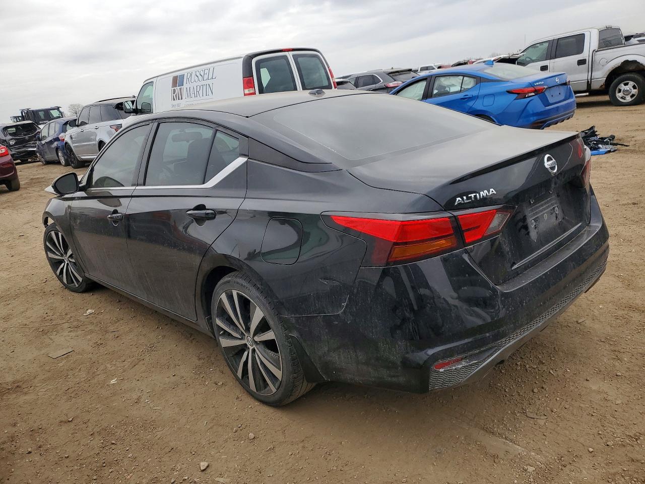 2019 NISSAN ALTIMA