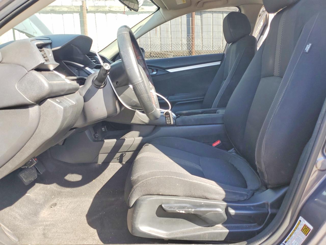 2017 HONDA CIVIC