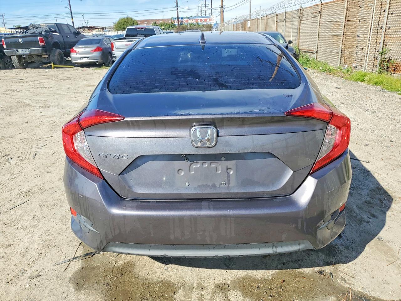 2017 HONDA CIVIC