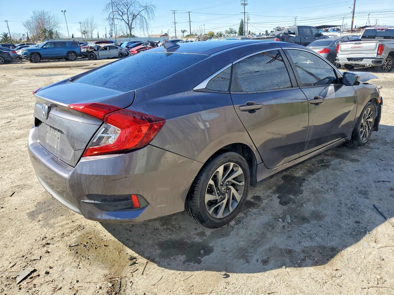 2017 HONDA CIVIC