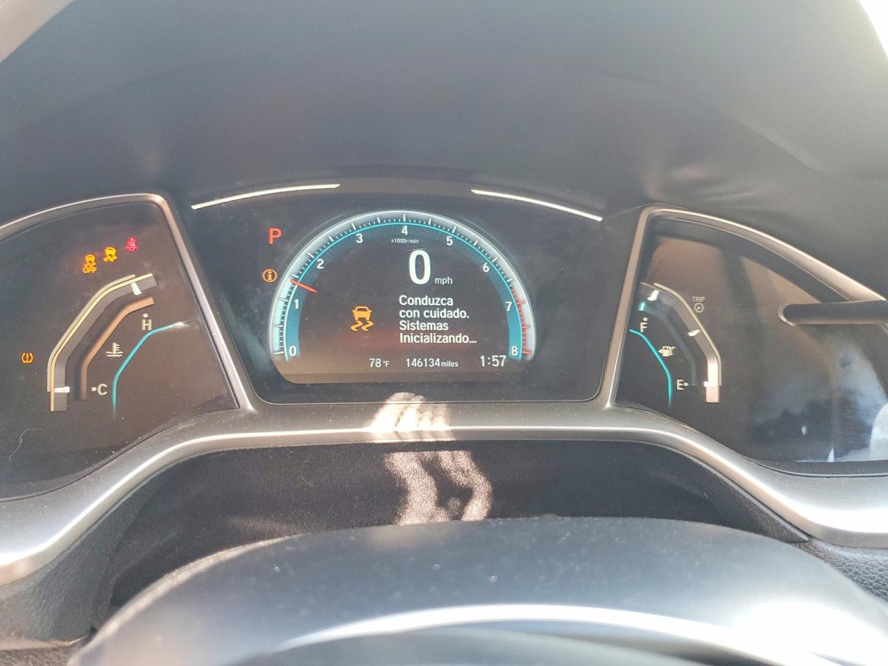 2017 HONDA CIVIC