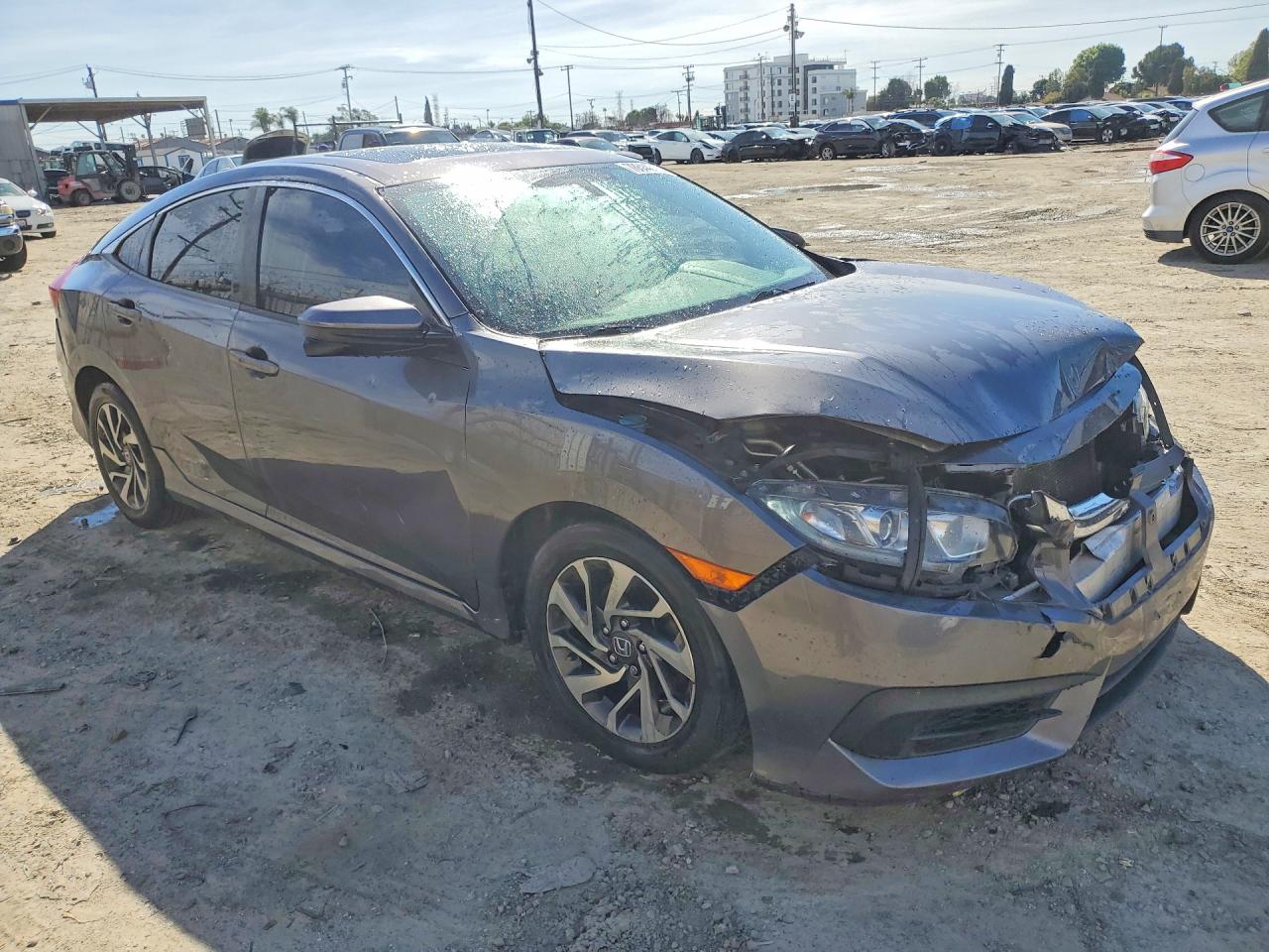 2017 HONDA CIVIC
