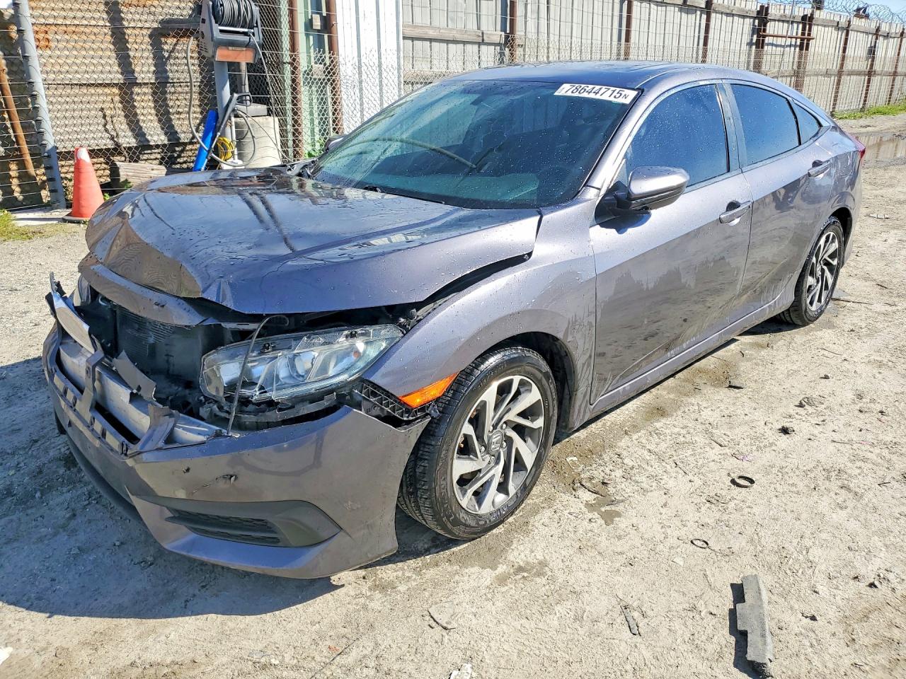 2017 HONDA CIVIC
