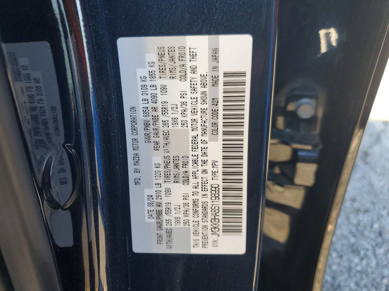 2025 MAZDA CX-90