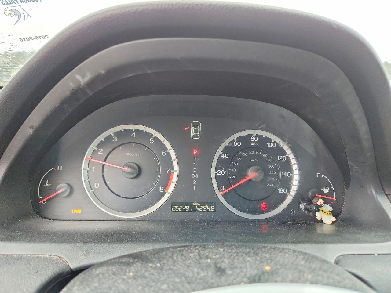 2012 HONDA ACCORD