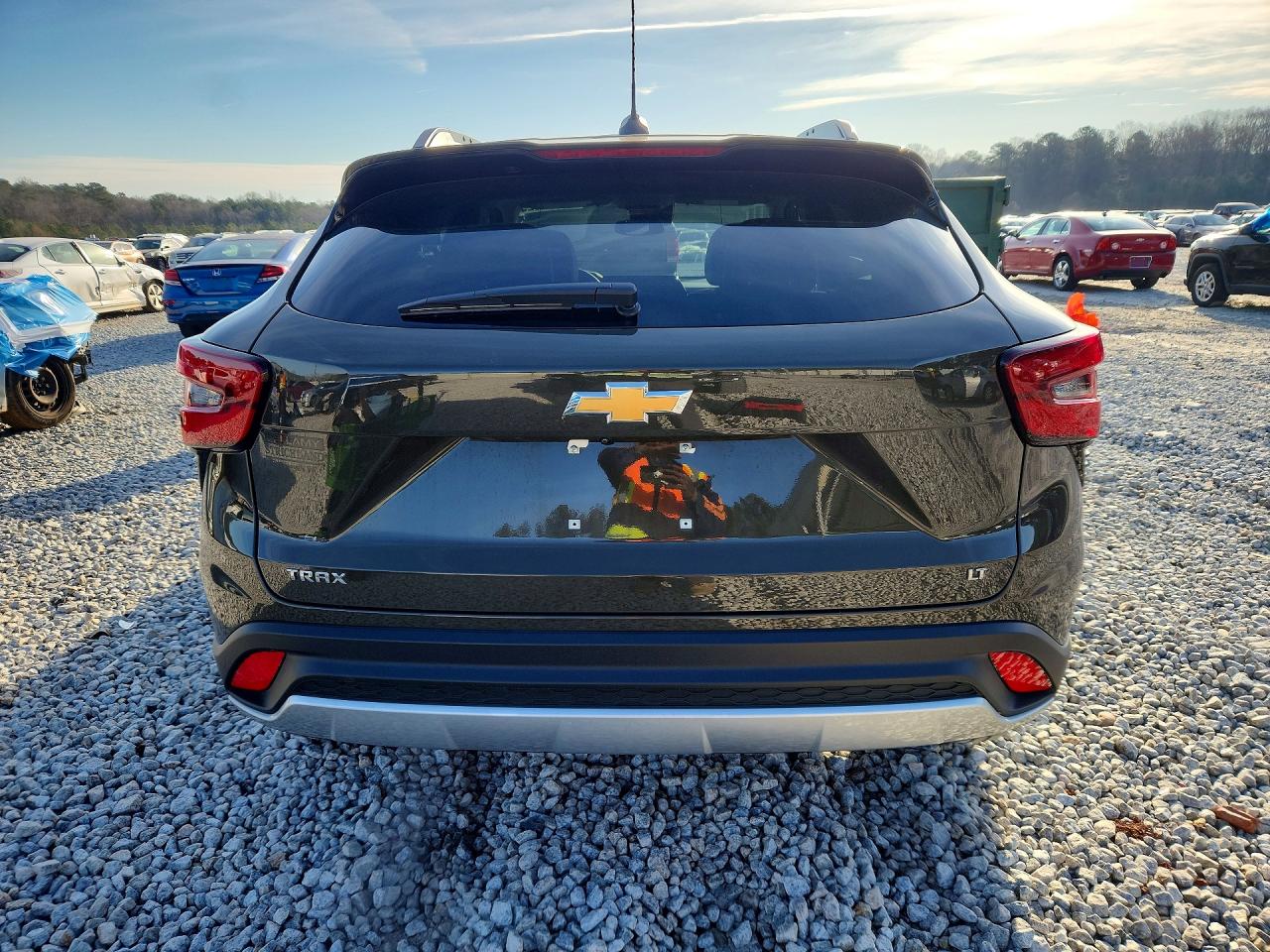 2024 CHEVROLET TRAX