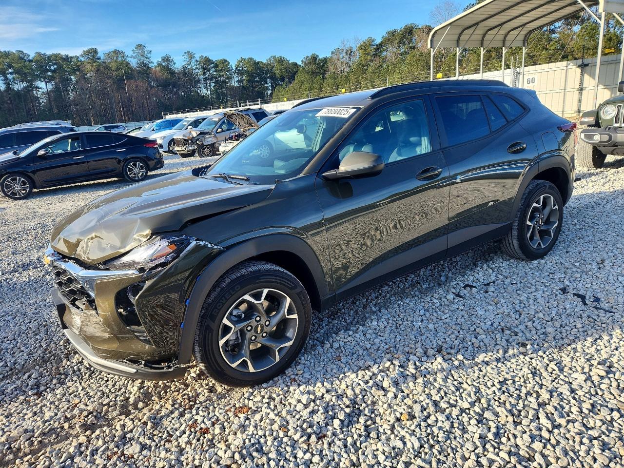 2024 CHEVROLET TRAX