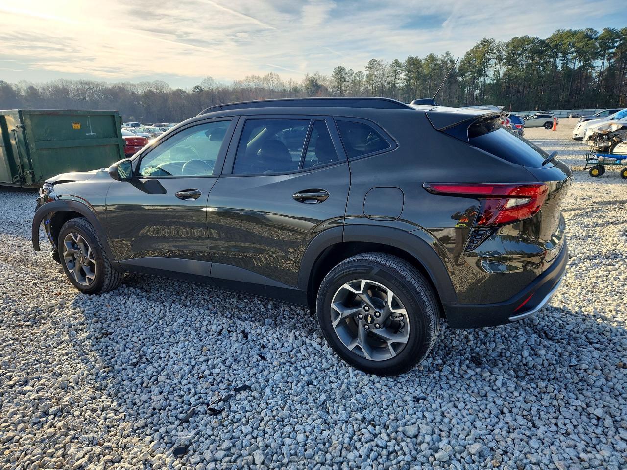 2024 CHEVROLET TRAX