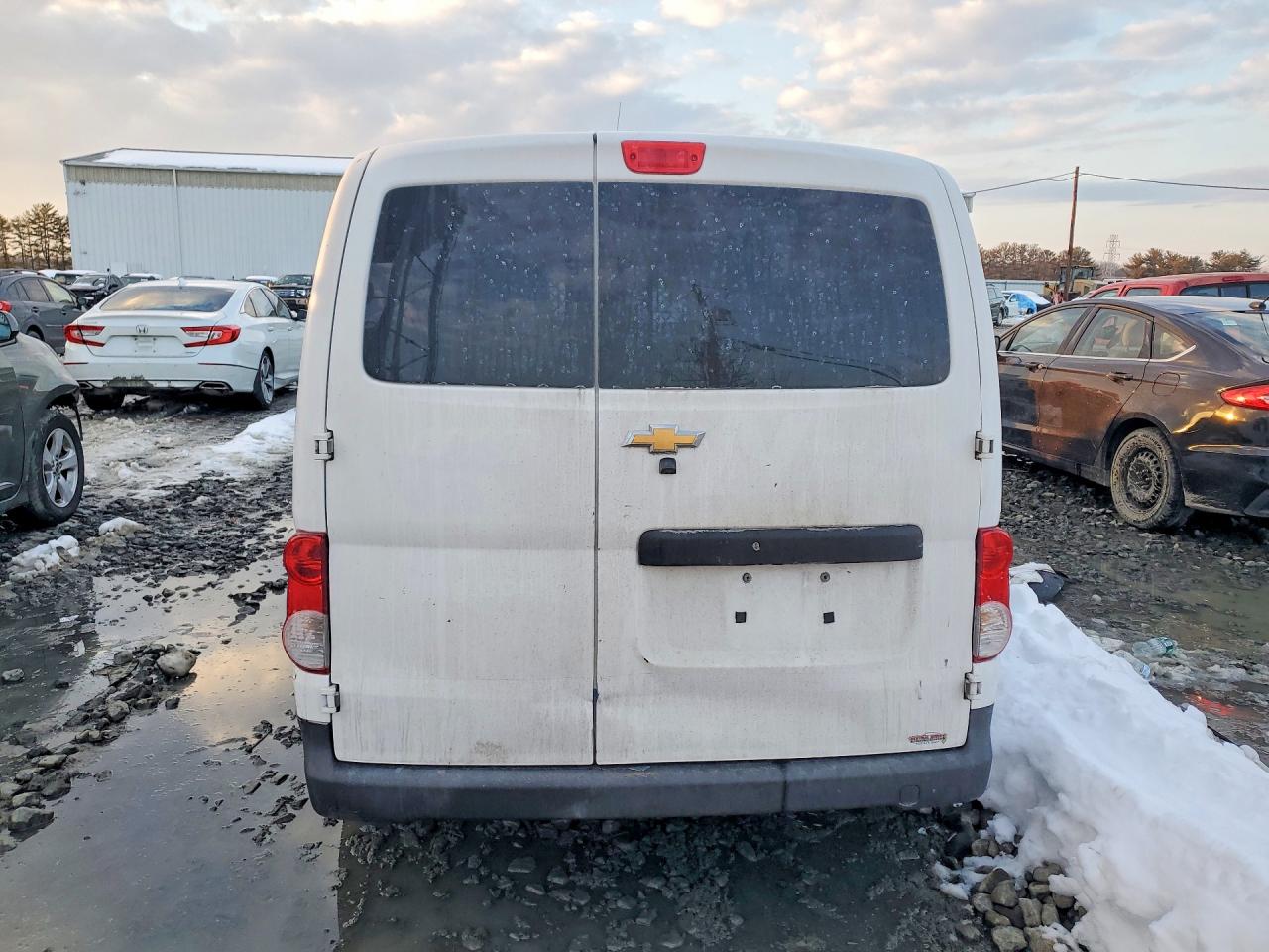2017 CHEVROLET EXPRESS