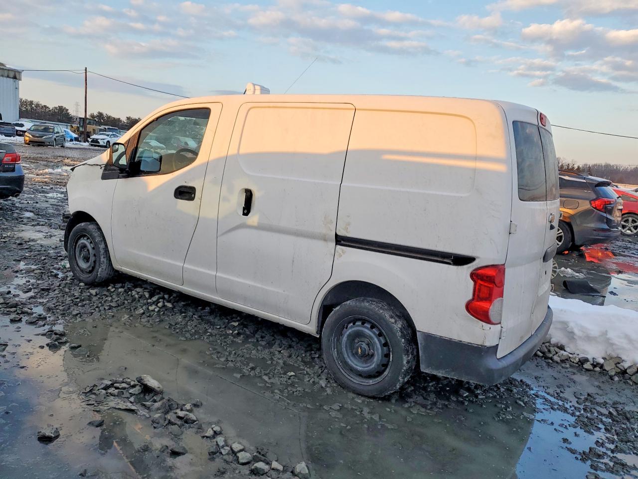 2017 CHEVROLET EXPRESS