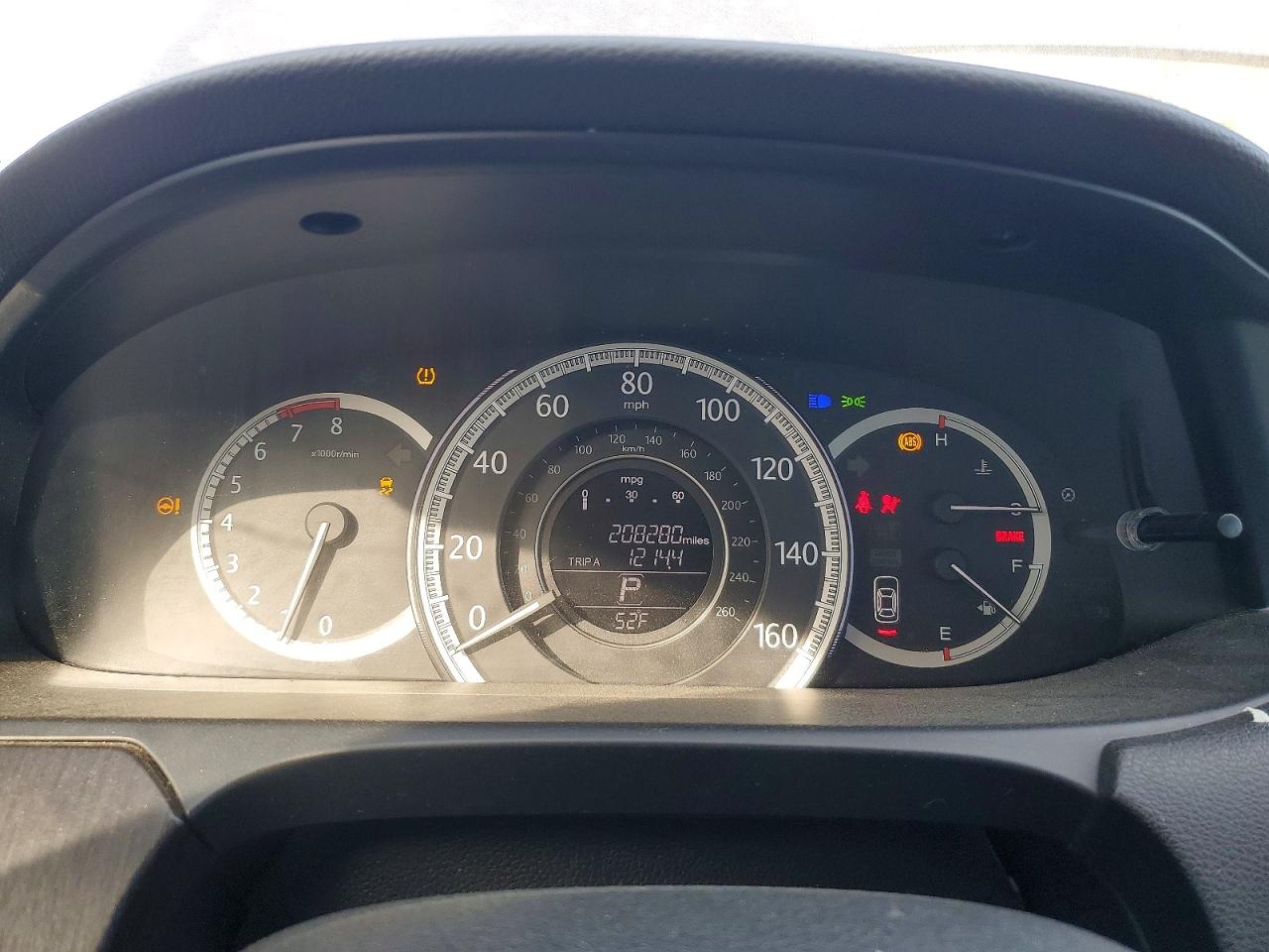 2013 HONDA ACCORD