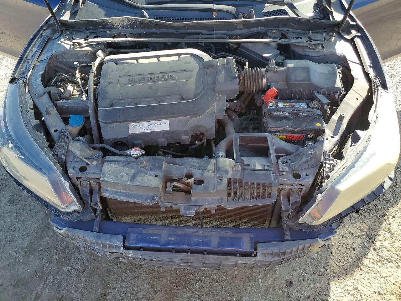 2013 HONDA ACCORD