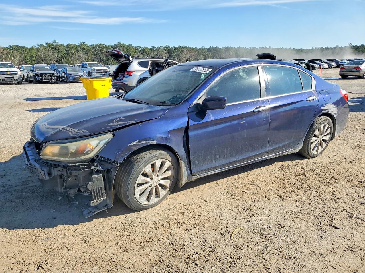 2013 HONDA ACCORD