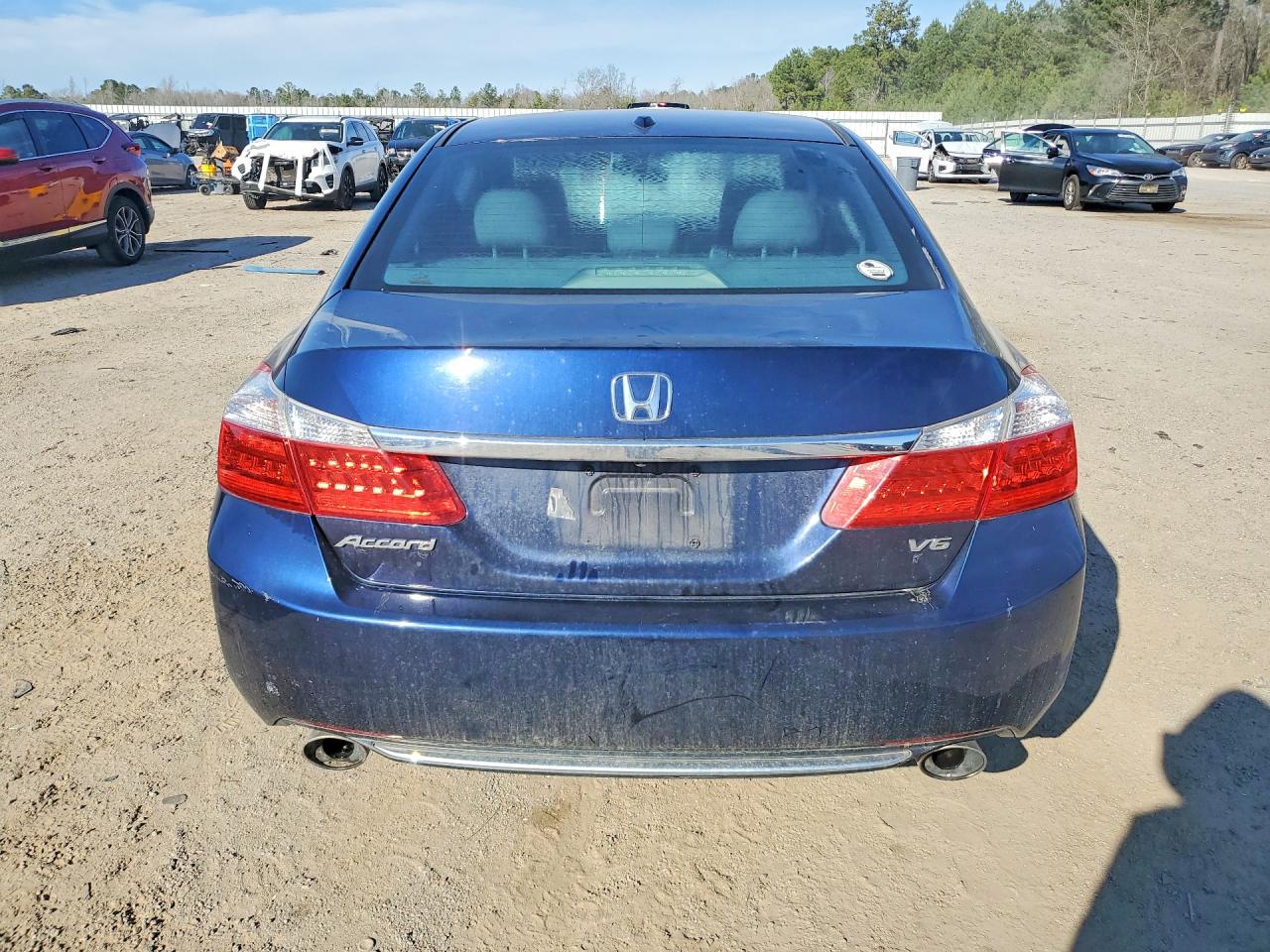2013 HONDA ACCORD