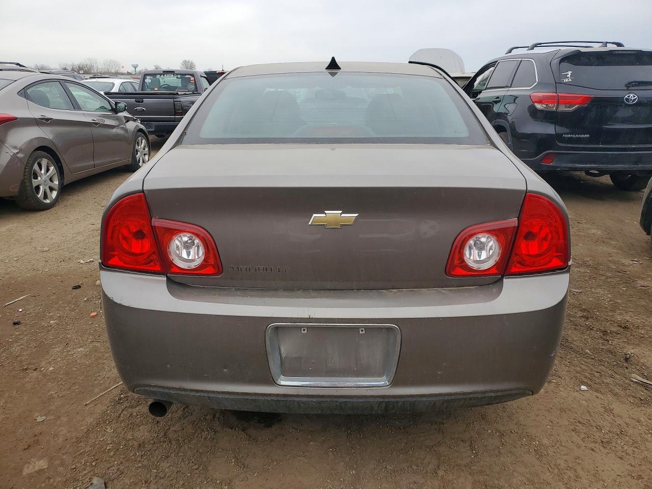 2012 CHEVROLET MALIBU
