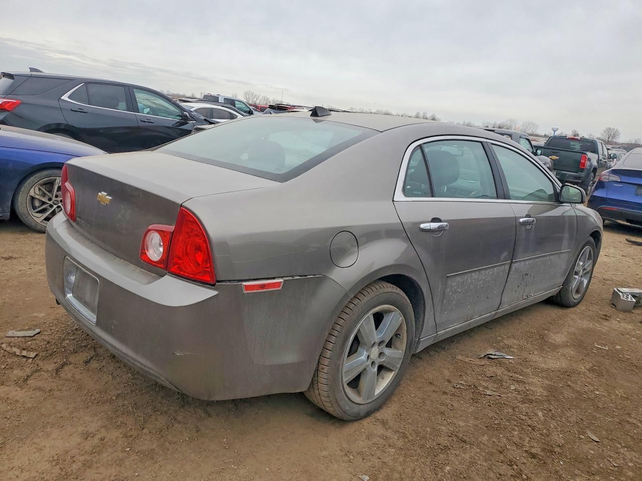 2012 CHEVROLET MALIBU