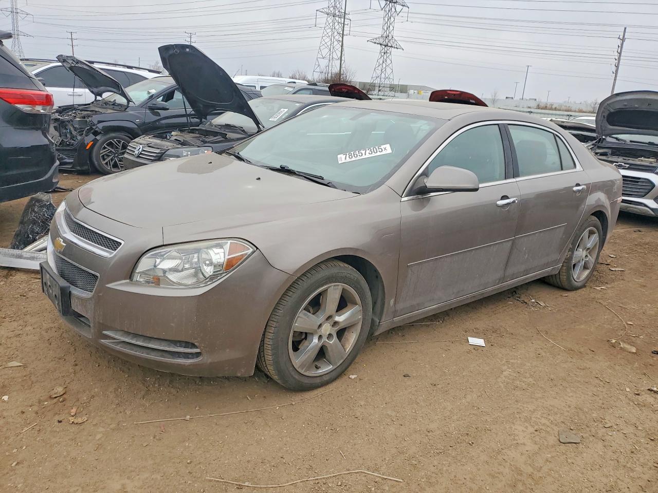2012 CHEVROLET MALIBU