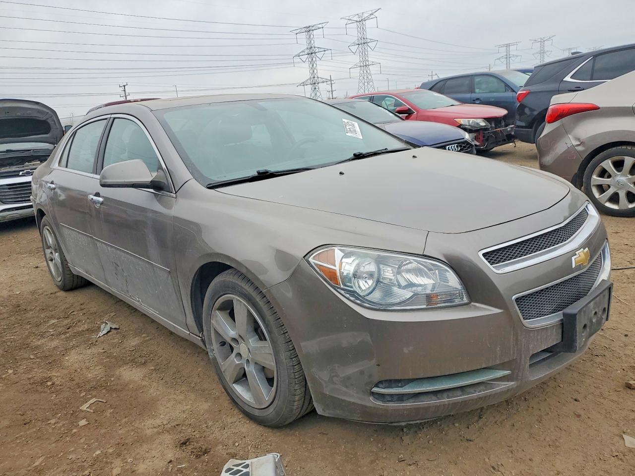 2012 CHEVROLET MALIBU