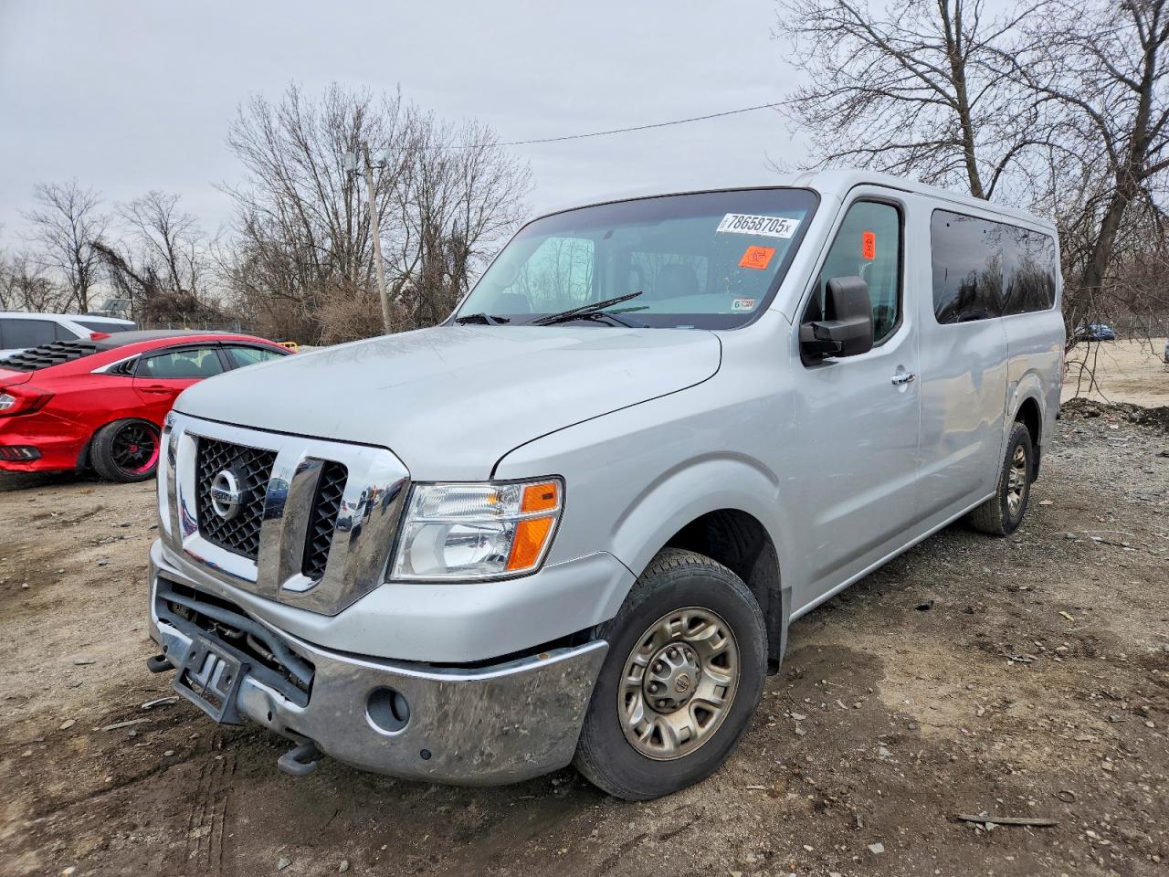 2016 NISSAN NV